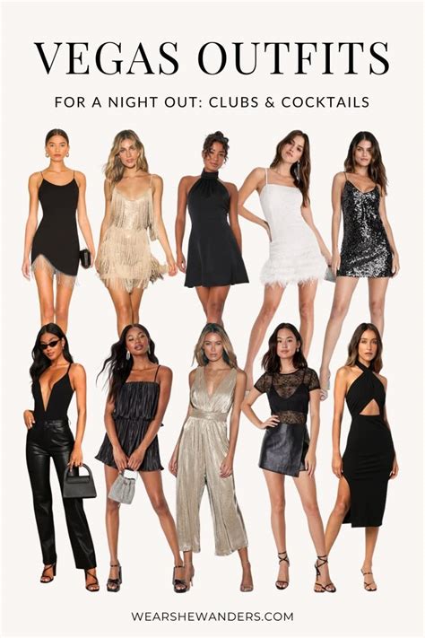 What To Wear In Vegas .